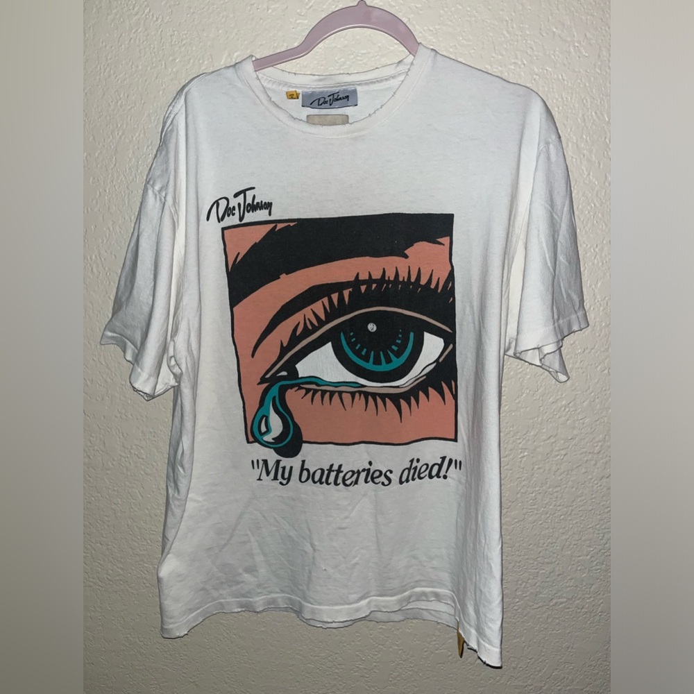 Gallery Dept "Batteries Dead" T-Shirt